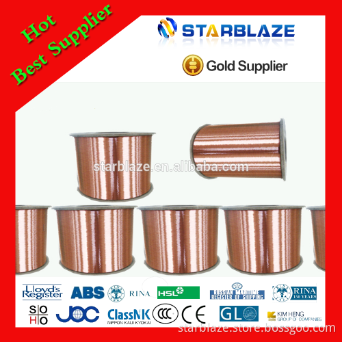 Copper Clad Aluminum CCA Wire 0.50mm-5.0mm soft and hard